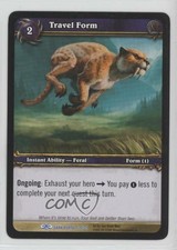 2007 World of Warcraft TCG: Through the Dark Portal Travel Form #29 b7o