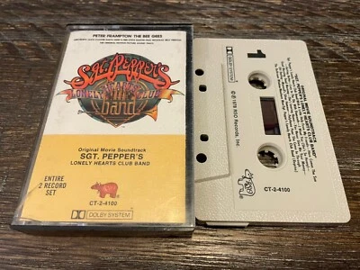 Sgt. Peppers Lonely Hearts Club Band Original Movie Soundtrack Used Cassette - Image 1 of 2