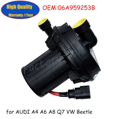 NEW SMOG AIR PUMP SECONDARY AIR PUMP FOR AUDI A4 A6 A8 Q7 VW Beetle 06A959253B - Изображение 1 из 4