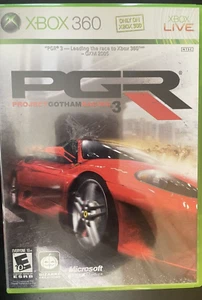 X-Box 360 Pre Owned PGR3 Project Gotham Racing - Picture 1 of 1