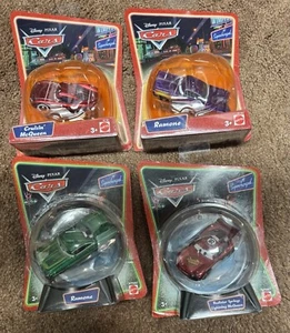 Disney Pixar Cars Holiday Christmas & Halloween Lighting McQueen Ramone Lot NEW - Picture 1 of 2