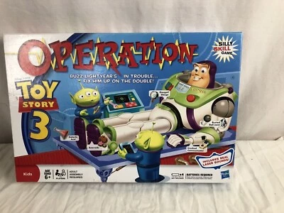 OPERATION TOY STORY 3 BY HASBRO 2009 - Image 1 of 3