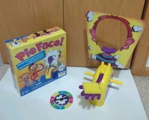 Hasbro Board Game Pie Face! Family Fun, Complete And Working - Picture 1 of 13