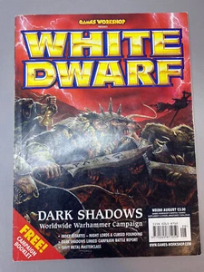 Reino Unido White Dwarhammer Fantasy edición 260 agosto 2001 usado/40 k - Imagen 1 de 5