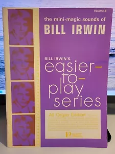 Vintage 1976 Bill Irwin Easy To Play Series Classical Songbook Organ Sheet Music - Picture 1 of 7