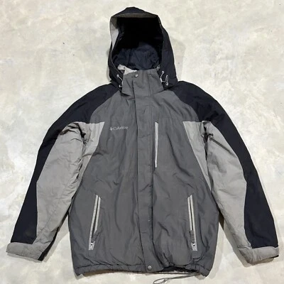 Vintage Columbia Double Whammy Water Resistant Full Zip Ski Jacket Mens M - Image 1 of 4