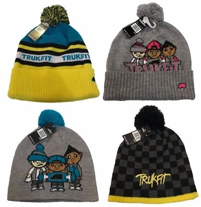 TRUKFIT LIL WAYNE SNOWBOARD SKI SKATEBOARD BOMMEL große Jungen Erwachsene BEANIE MÜTZE KAPPE - Bild 1 von 6