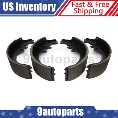 Zapatas de freno de tambor trasero para Chevrolet C2500 Suburban 1992 1993 1994 1995 - 1999 Foto 1 de 3