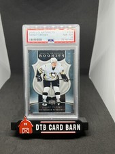 2005-06 Sidney Crosby UD Artifacts Rookie RC /750  PSA 8 NM Mint POP 18!