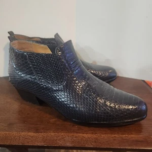 Herren Giorgio Brutini Private Collection Original Schlange Stiefeletten Größe 11,5 M - Bild 1 von 12
