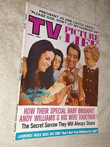 April 1970 TV Picture Life Magazine - Retro Celebrities & Vintage Advertisements - Picture 1 of 12