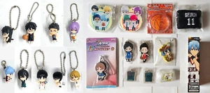 Kuroko's Basketball Figur Modell Abzeichen Booch Schlüsselanhänger Japan Anime 21 Teile - Bild 1 von 14