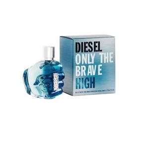 DIESEL ONLY THE BRAVE HIGH 75ML EAU DE TOILETTE SPRAY NUOVO E SIGILLATO - Foto 1 di 3