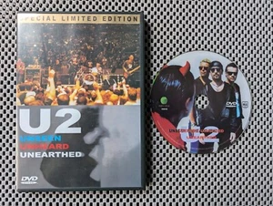 U2 Unseen Unheard Unearthed DVD (Green Apple, Region Free) /1000 - Foto 1 di 4