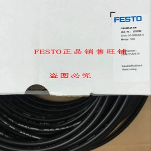 Festo 195282 PLN-8X1,25-SW black gas pipe (priced at 50 meters) - Bild 1 von 1