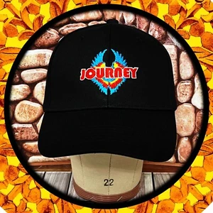 JOURNEY FAITHFULLY EMBROIDERED HAT ADJUSTABLE BACK - Bild 1 von 2