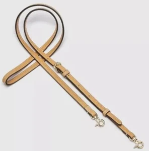 ❤❤❤ MIMCO LINK B SHOULDER STRAP For Bag CLUTCH POUCH On HONEY GOLD Tone HARDWARE - Picture 1 of 7