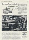 Magazine Ad - 1942 - Ford - World War 2