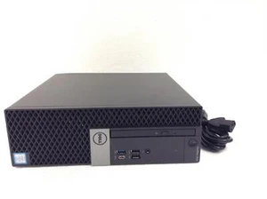 Dell OptiPlex 7050 Sff Computer i5-7500 3.40Ghz w/ 256GB SSD HD & 8GB RAM WORKS - Picture 1 of 18