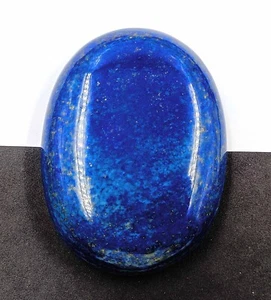 NATURAL CERTIFICADO 1816CT AFGANISTÁN AZUL LAPISLÁZULI CORTE OVALADO PIEDRA PRECIOSA GRANDE EKK - Imagen 1 de 6