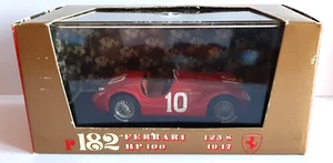 R182 FERRARI 125S HP100 1947 - BRUMM SERIE ORO - SCALA 1/43 - Foto 1 di 1