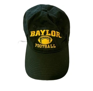 The Game Baylor Bears Football Papa Mütze Riemen hinten grün gelb NCAA College - Bild 1 von 10