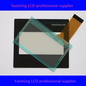 For PanelView 550 2711-T5A1L1 2711-T5A2L1 Touch Screen + Protective Film - Picture 1 of 5