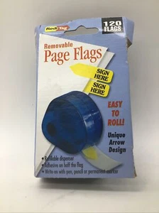 Redi-Tag Removable 120 “Sign Here” Page Flags Dispenser(81014) - Picture 1 of 6
