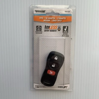 Transmissor remoto para entrada sem chave e sistema de alarme - chaveiro Dorman 99131 novo - Imagem 1 de 4