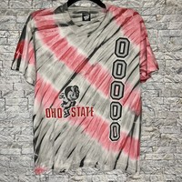 buckeye tie dye shirt