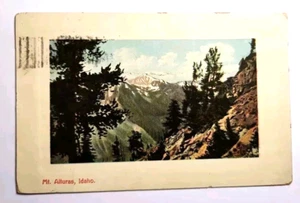AK Vintage MT. Alturas, Idaho A735 - Bild 1 von 3