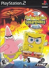 The SpongeBob SquarePants Movie  Playstation 2 PS2 Preowned