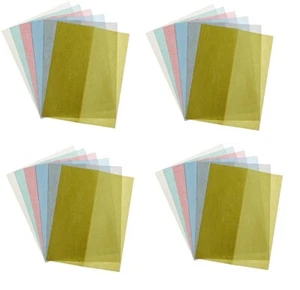 4X Zona 37-948 3M Carta Lucidante Umida/Asciuga, 6 Gr. 1-30 micron, 8,5 x 11, (40 fogli) - Foto 1 di 3