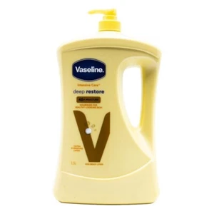 Vaseline Intensive Care Deep Restore Body Lotion 48H Non Greasy 1500mL (1.5L) - Picture 1 of 2