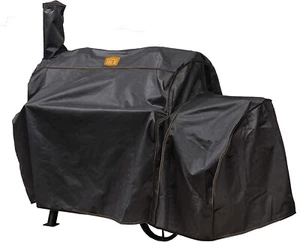 Oklahoma Joe’s Highland Offset Smoker Cover, schwarz - Bild 1 von 5