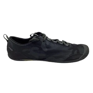 TSLA Bare Trek Schuhe Herren 12 schwarz grau Camouflage Schnürschuhe Wandern BK32 Trailrunning - Bild 1 von 15