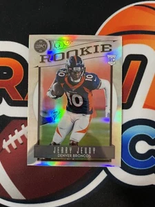 2020 Panini Chronicles Legacy Jerry Jeudy Silver Holo Rookie Card RC #212 Denver - Bild 1 von 2