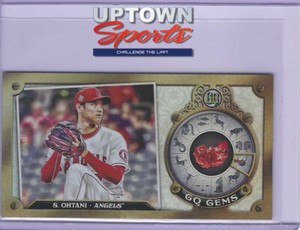 2022 Topps Gypsy Queen GQ Gems Mini Foil Insert SHOHEI OHTANI - ANGELS - GGM-1