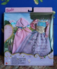 Barbie Rapunzel fashion gift set vestito Mattel 2001