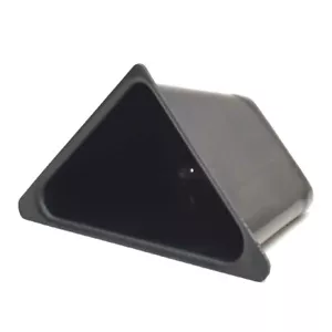 Aviara Boat Storage Tub 542062 | 17 3/4 x 9 3/4 Inch Black - Picture 1 of 3