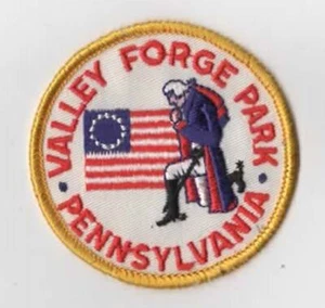 Valley Forge Park Pennsylvania YELLOW Bdr. [NBS1158] - Picture 1 of 1