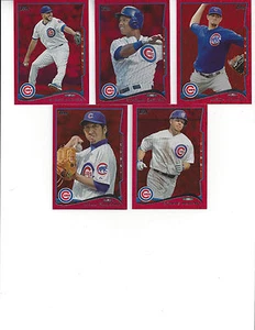 2014 Topps Series 2 Red Hot Foil Donnie Murphy Chicago Cubs # 354 - Picture 1 of 1