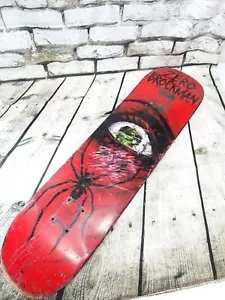 James Brockman Zero Brockman Eye Spider Skateboard 8"x 31" Deck. Used - Picture 1 of 9