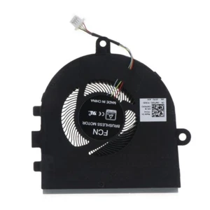 CPU Cooling Fan Laptop Cooler Slim Portable Heatsink Fan 5V 0.5A 4pin Radiator - Picture 1 of 8