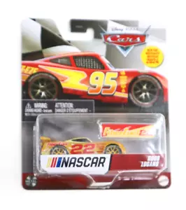 Disney Pixar Cars NASCAR Gogo Logano 22 Fiber Fuel 2024 New - Picture 1 of 4