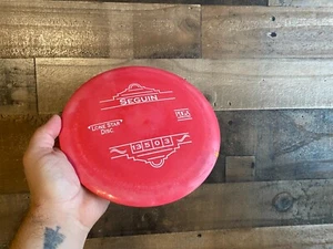 Lone Star Seguin Distance Driver NEU Hot Pink White Disc Golf Lima 152g X-Out - Bild 1 von 5