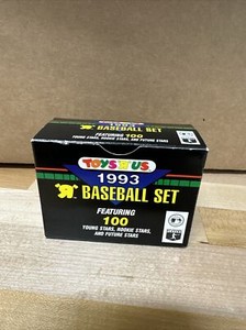 Topps Stadium Club Toys 'R' US Baseball Trading Cards 1993 Set Mike Piazza