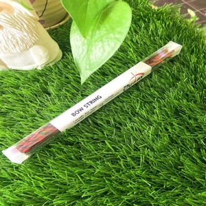 Archery Actual 54/58/62in Red Flemish Strings Fast Flight Twist Hunting Longbow - Picture 1 of 9