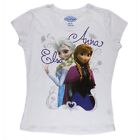 Frozen - Back to Back Girls Youth Capsleeve T-Shirt
