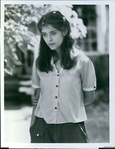 1983 Helen Slater Abc Afterschool Special Amy And The Angel Wirephoto 7X9